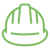 Hardhat Icon - Green